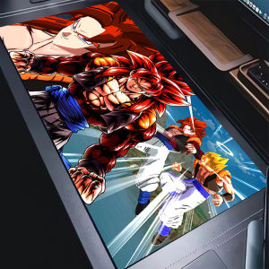 Bandai | Mouse Pad Dragon Ball 90x40cm DBZ  Anime Gaming Accessories Mousepad XXL Completo Computer Keyboard Pad Carpet Desk Mat Varmilo