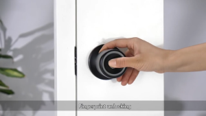 Tuya App Fingerprint Smart Lock with Bluetooth Digital Door Lock Keyless Entry Home House Apartment