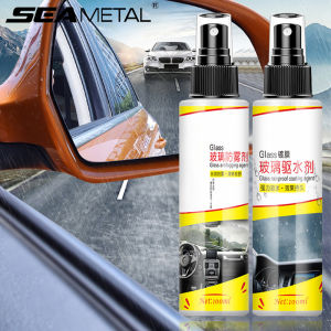 SEAMETAL Car Glass Anti Rain Spray Auto Windshield Defogging Agent Car Mirror Coating Agent Car Window Coating Spray