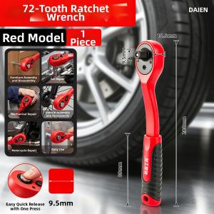 DAIENGONGJU | Ratchet Electric Wrench Kit 6-24mm