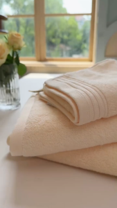 FineLivin 100% Cotton Bath Towel Face Towel Gym Towel Local Ready Stock