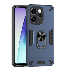 Armor Shockproof Phone Case For OPPO FIND X9 X9S RENO 14F 15 15F 15C A6 A6X A6S Pro Max Lite Ring Holder Stand Protective Cover