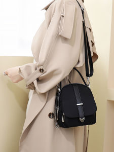 Womens Oxford Cloth Lightweight Crossbody Bag Casual Shoulder Bag Autumn Winter Mobile Phone Small Bag Fashionable Backpack