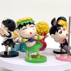 [NEW] Mô hình SHIN cậu bé bút chì cosplay nhảy múa siêu dễ thương 2025