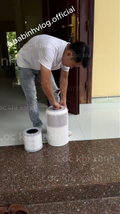 Lõi Lọc Không Khí LocKhiXanh® tương thích máy lọc không khí Mi Pet Care Air Purifier EU (BHR9969EU)