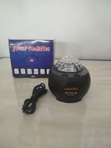 Đèn hiệu ứng bầu trời đầy sao loa Bluetooth hàng si Nhật