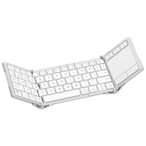 B．O．W | Bluetooth Foldable Portable Keyboard Mouse Set