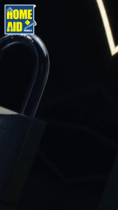 HOMEAID Bearing Padlock short 50mm