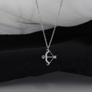 925 Sterling Silver Black Agate Necklace for Women Girl Snake Bone Chain Water Drop Jewelry Gift Dropshipping