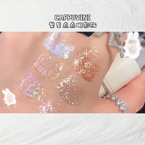 เปลี่ยนแปลงอายแชโด์กริตเตอร์ Cappuvinni กับเนื้อเจล Liquid Eyeshadow และประกายมุก ผ่าน 4 สินทรัพย์