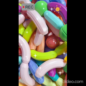 Bộ Que Nam Châm Từ Tính Lắp Ráp 64 Chi Tiết Cho Bé Đồ Chơi Nam Châm Xây Dựng 3D Phát Triển Tư Duy Sáng Tạo Cho Bé