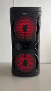 Speaker KTS-2160 KBroad 6.5 inch x 2 Portable Big Sound Bluetooth Speaker With Wireless Microphone