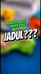 Alat Peras Pemeras Buah & Alat Peras Jeruk Blender Manual