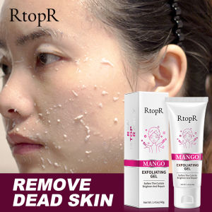 RtopR 3PCS Skin Care Face Exfoliating Cream Whitening Moisturizer Repair Facial Scrub Cleaner Acne Blackhead Treatment Remove Face Cream