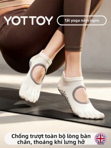 YOTTOY | Non-slip Professional Yoga Socks Thin for Summer