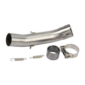 Motorcycle Exhaust System Modified Muffler 51mm Middle Section Middle Link Pipe For DUKE 125 250 390 Adventure RC390 2020 - 2023