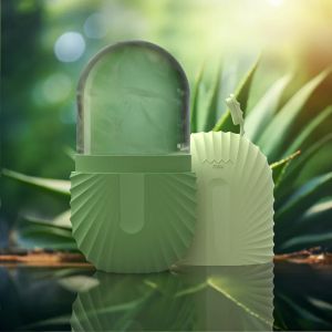 Silicone Ice Cube Trays: A Beauty Lifting Ice Ball, Face Massager Contouring, and Eye Roller Facial Treatment Reduce Acne Skin Care Tool