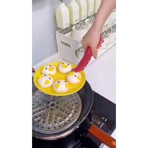 Kẹp chống trượt bằng silicon nhà bếp Đĩa chống bỏng đa chức năng và kẹp bát Kẹp bộ đồ ăn-NIEVE