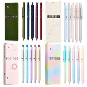 ZanShi Linging Pilot Watercolor Gradient 0.5mm Black Click-to-Write Neutral Pen for Business And Cultural Supplies