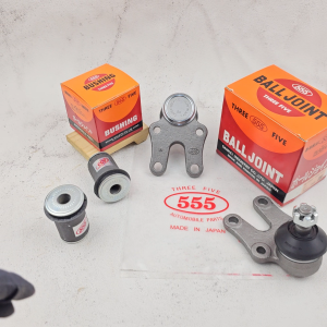 BUSHING ARM BAWAH + BALL JOINT BAWAH TOYOTA KIJANG 5K 7K 1SET 555
