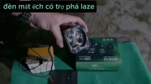 Đèn Trợ Sáng Bi Cầu BMU P66 45W/12.24V/DC Sáng 2 Màu Pha Laser