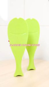 Promo Centong Sendok Nasi Rice Cooker Spoon Ikan Fish Berdiri Souvenir Pernikahan UNIK Alat Makan