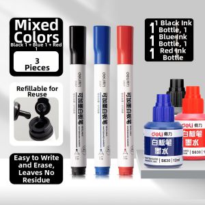 deli | Teaching and Children Suitable Erasable Whiteboard Marker