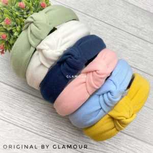 ( COD ) BANDO BANDANA RAMBUT SIMPUL POLOS PREMIUM NAGITA KOREA STYLE