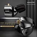 KZ D-Fi หูฟังไฮไฟเบสตรวจสอบ4ระดับหูฟังสเตอริโอหูฟังลดเสียงรบกวนสำหรับเล่นกีฬา. 