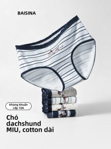 Baisina | Quần Lót Cotton Kiểu Anh Không Seam Chống Khuẩn