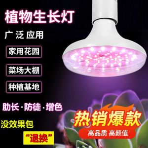 Full Spectrum LED Grow Light Bulb for Plant Growth Vegetable Flower Seedling Lighting Succulent Decoration Home Lighting