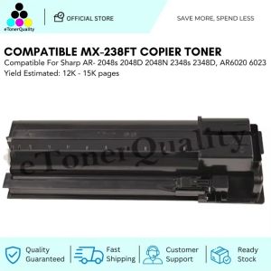 ETQ MX-237FT MX237FT MX-237AT Copier Toner Cartridge Compatible  For Sharp AR- 2048s  2348s AR6020V AR6023V