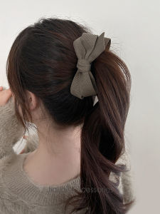 Spring Summer High Ponytail Vertical Clip 2026 New High-End Womens Back of Head Tool Vertical Banana Clip Hair Accessories