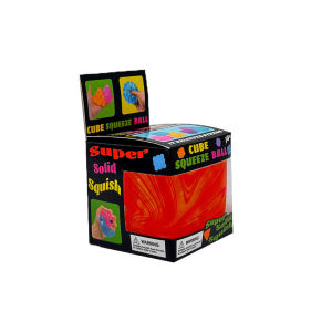 Bandai | Đồ Chơi Bóp Giảm Stress Ice Cube Maltose Mẫu Mới Đồ Chơi Giải Tỏa Căng Thẳng ACG Với Thiết Kế Họa Tiết Dòng Chảy Độc Đáo