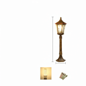 DUOSHANG | Waterproof Outdoor Landscape Floor Lamp