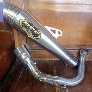 Knalpot Bss Beat fi Beat Karbu Vario 110
