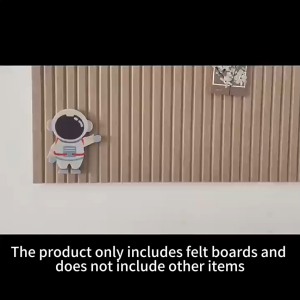 Felt board wall Felt board Softboard decoration 毛毡板 Sticker felt board Cork board 60*120、80*120cm 9mm Vertical grain