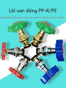 Van Cắt Kim Loại Đồng Dày Van Nước Ống Nước Van Ống Nước 46 Phần Van 25 Van Nước Phụ Kiện Ấm Nước