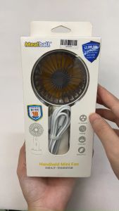 Quạt không dây PISEN Meatball Handheld Mini F822 bảo hành 18 tháng - Hàng chính hãng