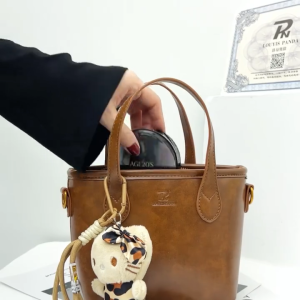 [BISA COD] 3003 Tas louyis Panda Free Paper bag + Certificate Tas Selempang Wanita Fashion Terkiniian