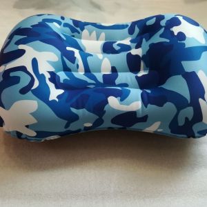 Travel Foldable Inflatable Pillow for Adults Lumbar Support