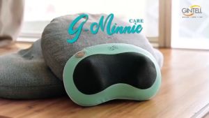 |GIÁ SỐC| Gối Massage nhiệt 3D Gintell G-Minnie Care | 12 tháng bảo hành chính hãng