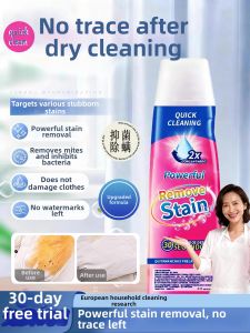 Oil Stain Removal Brightening Garment Cleaner