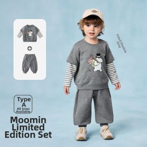 MINI BALA | Two-Tone Style Autumn Kids Set