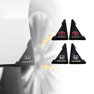 2pcs Pelindung Siku Pintu Mobil / Door Corner Cover Strip Pelindung Sudut Pintu Mobil Toyota Honda