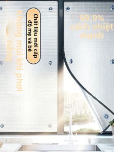 ZTION | Thermal Insulation Sunlight Blocking Sun Protection Safety Grade Curtain