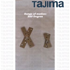360 Degree Stainless Steel Pivot Hinge Center Hung for 70kg or 100kg