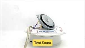 KLAKSON KLEKSON HORN DISC DISK BULAT MOBIL MOTOR 12V SINGLE