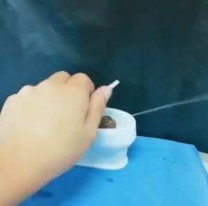 Kloset Prank Semprot Air Jahil Closestool Mainan Prank Mainan Anak - KZ277