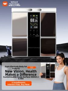 Welland | High Precision Intelligent Weight Loss Body Fat Scale